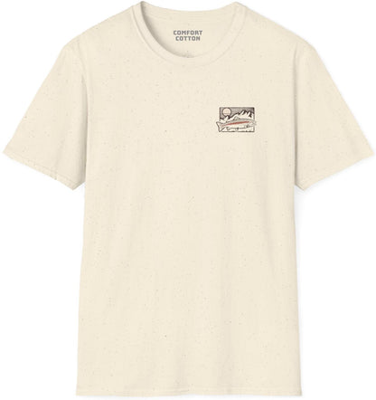 Trout Blaze Premium Tee-Comfort Cotton