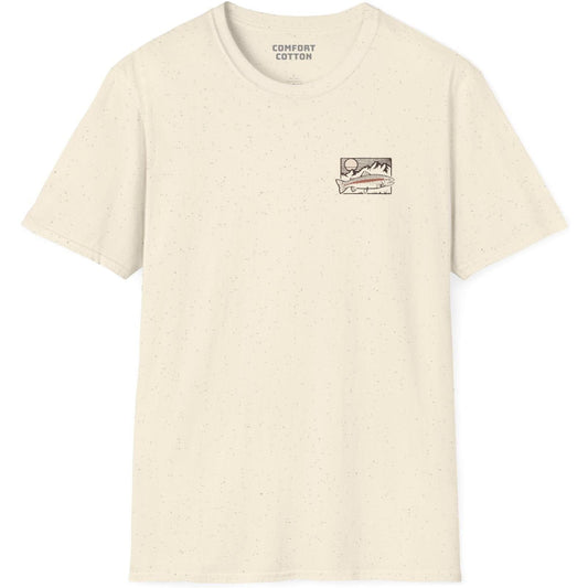 Trout Blaze Premium Tee-Comfort Cotton