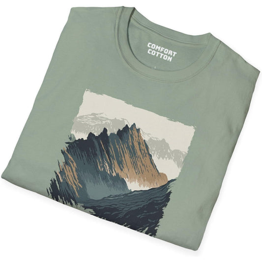 Wander Ridge Premium Tee-Comfort Cotton