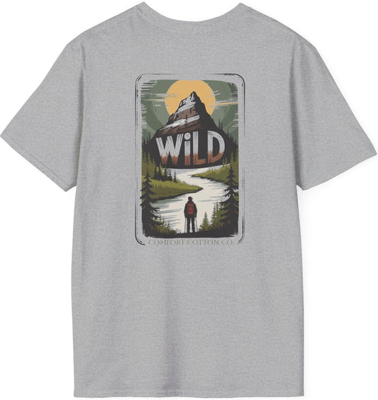 Wander Trail Premium Tee-Comfort Cotton