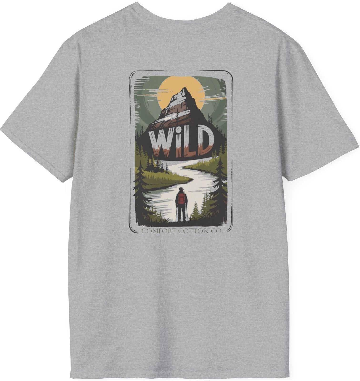 Wander Trail Premium Tee-Comfort Cotton