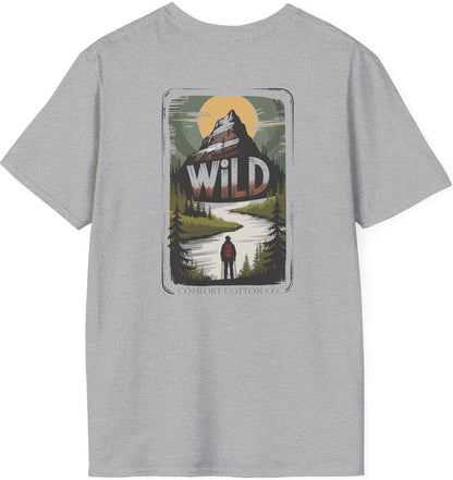 Wander Trail Premium Tee-Comfort Cotton