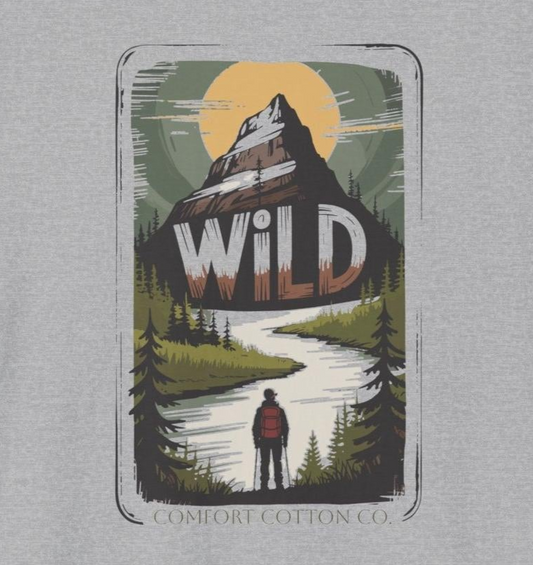 Wander Trail Premium Tee-Comfort Cotton
