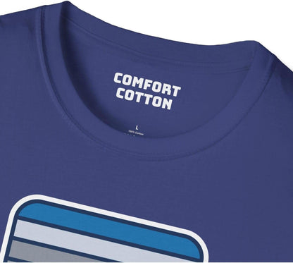 Waterline Way Premium Tee-Comfort Cotton