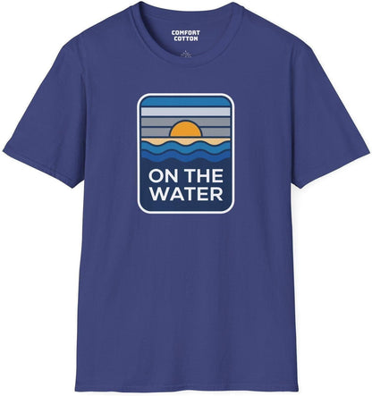 Waterline Way Premium Tee-Comfort Cotton