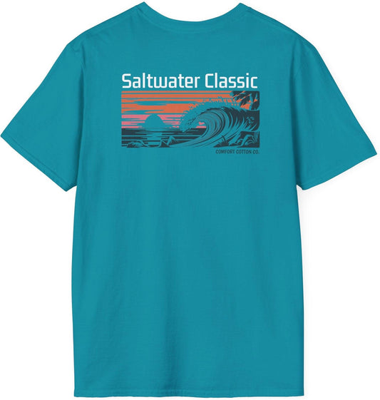 Wave Chaser Premium Tee-Comfort Cotton