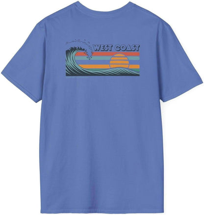 West Coast Premium Tee-Comfort Cotton