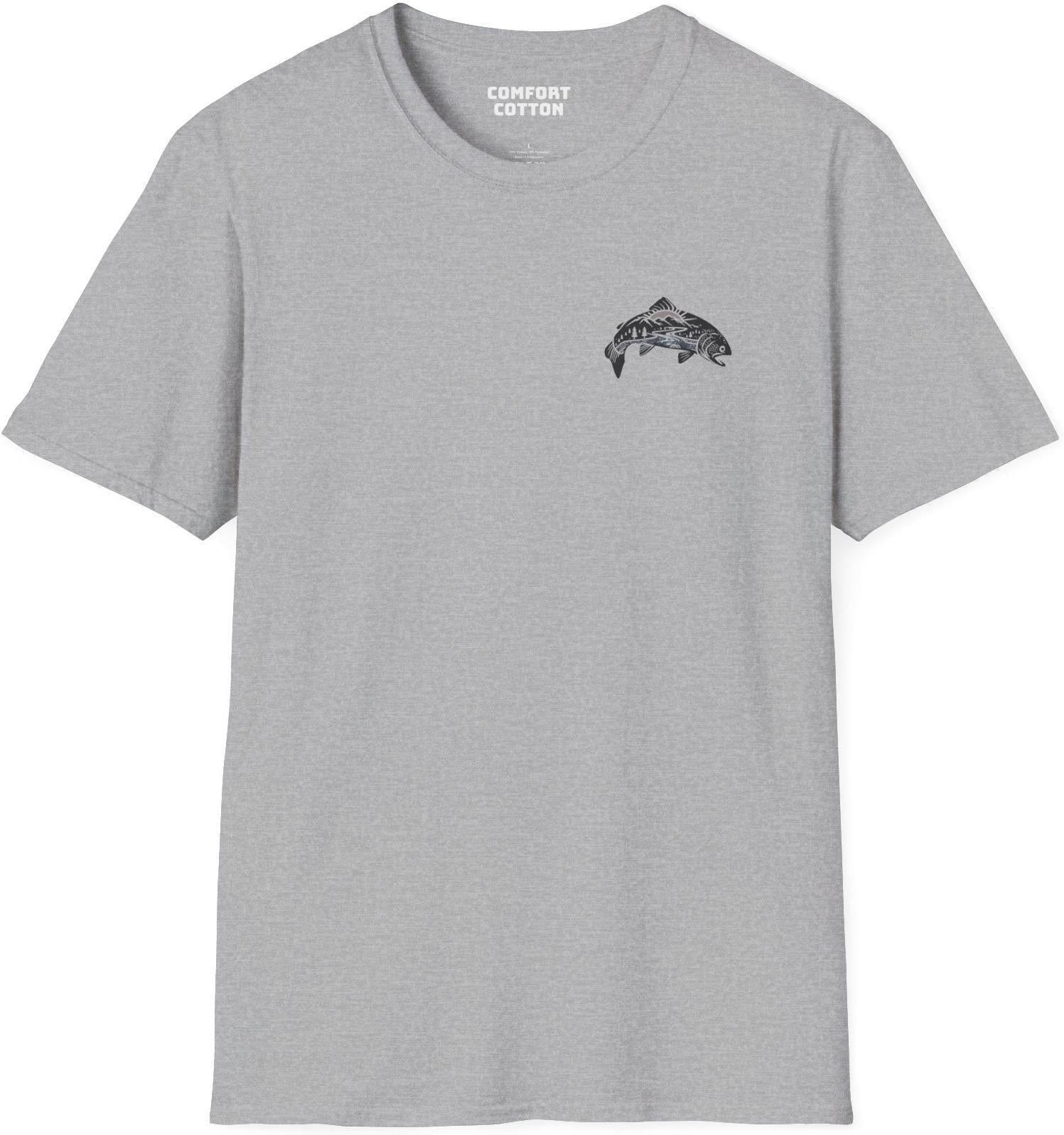 Wild Current Premium Tee-Comfort Cotton