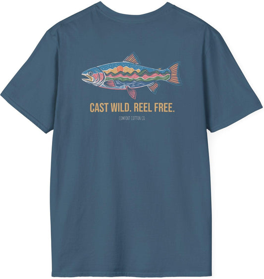 Wild Current Premium Tee-Comfort Cotton