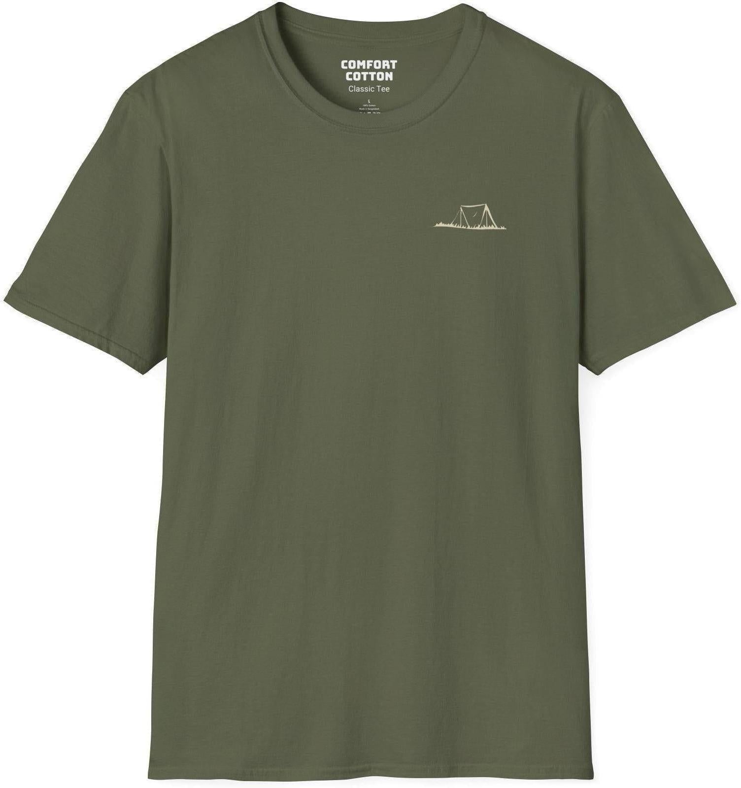Wild Escape Premium Tee-Comfort Cotton