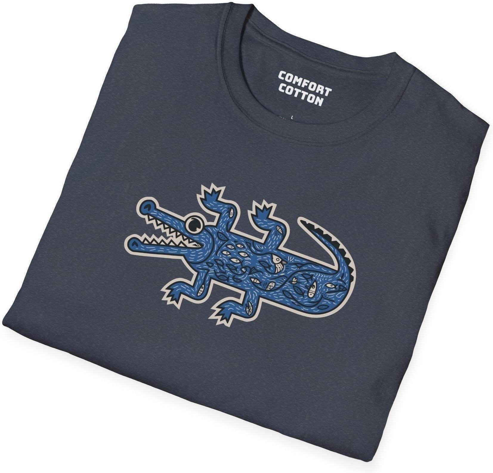 Wild Gator Premium Tee-Comfort Cotton