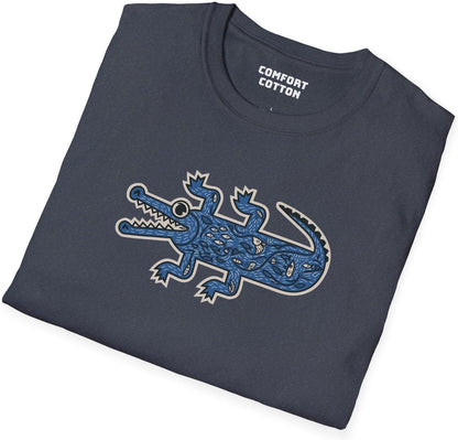 Wild Gator Premium Tee-Comfort Cotton