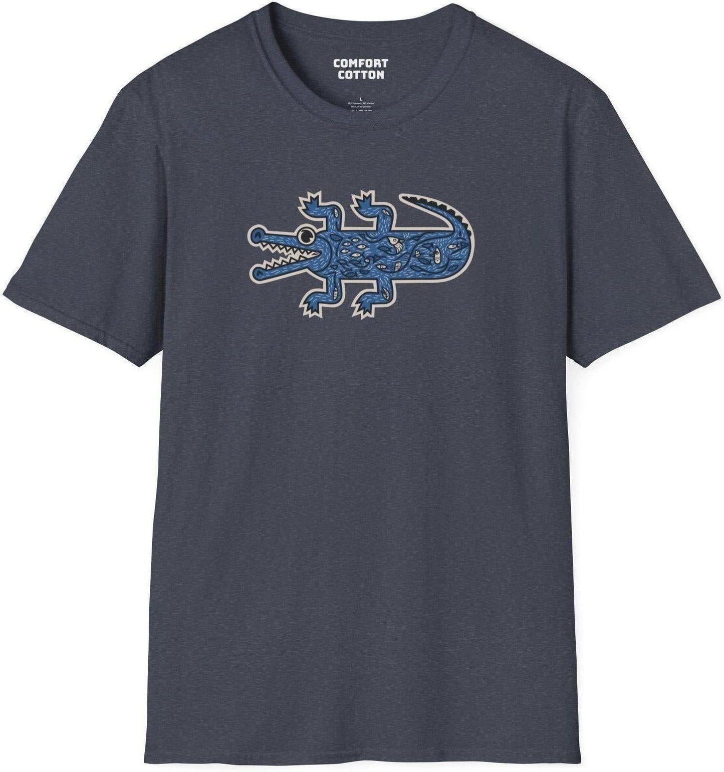 Wild Gator Premium Tee-Comfort Cotton