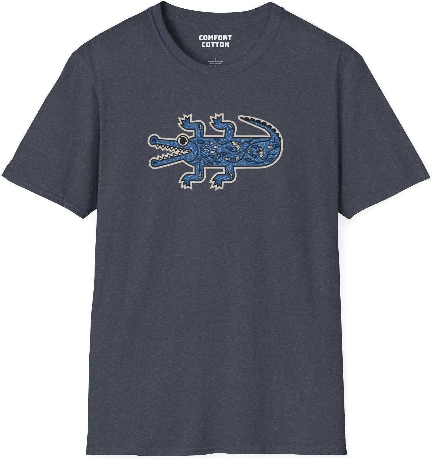 Wild Gator Premium Tee-Comfort Cotton