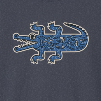 Wild Gator Premium Tee-Comfort Cotton