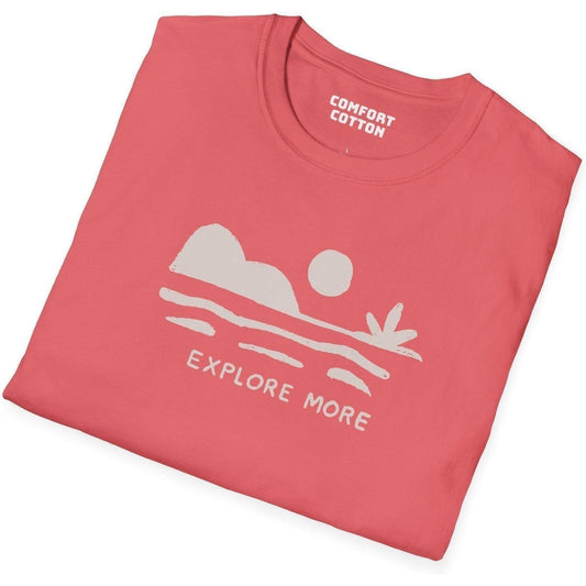 Wild Horizon Premium Tee-Comfort Cotton