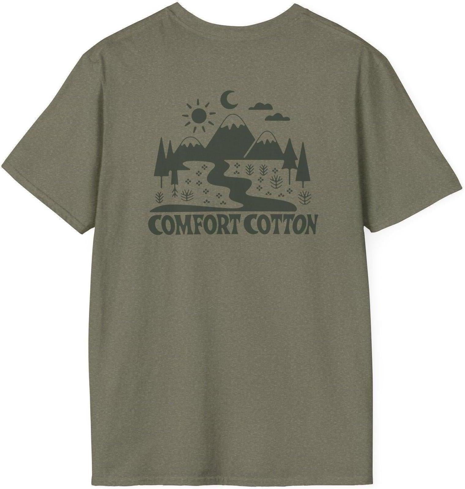 Wild Path Premium Tee-Comfort Cotton