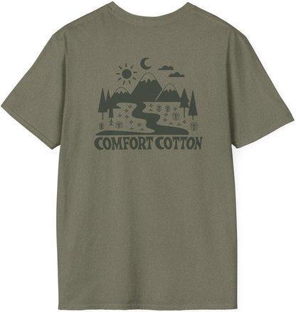 Wild Path Premium Tee-Comfort Cotton