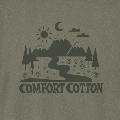 Wild Path Premium Tee-Comfort Cotton