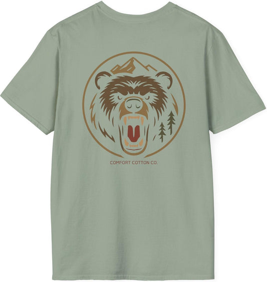 Wild Roar Premium Tee-Comfort Cotton