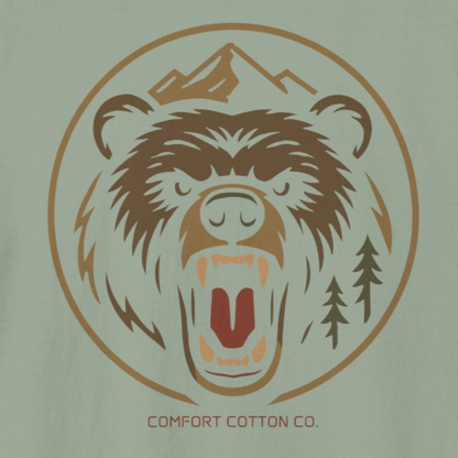 Wild Roar Premium Tee-Comfort Cotton