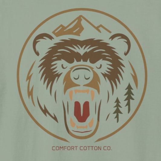 Wild Roar Premium Tee-Comfort Cotton