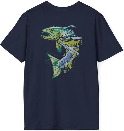Wild Waters Premium Tee-Comfort Cotton