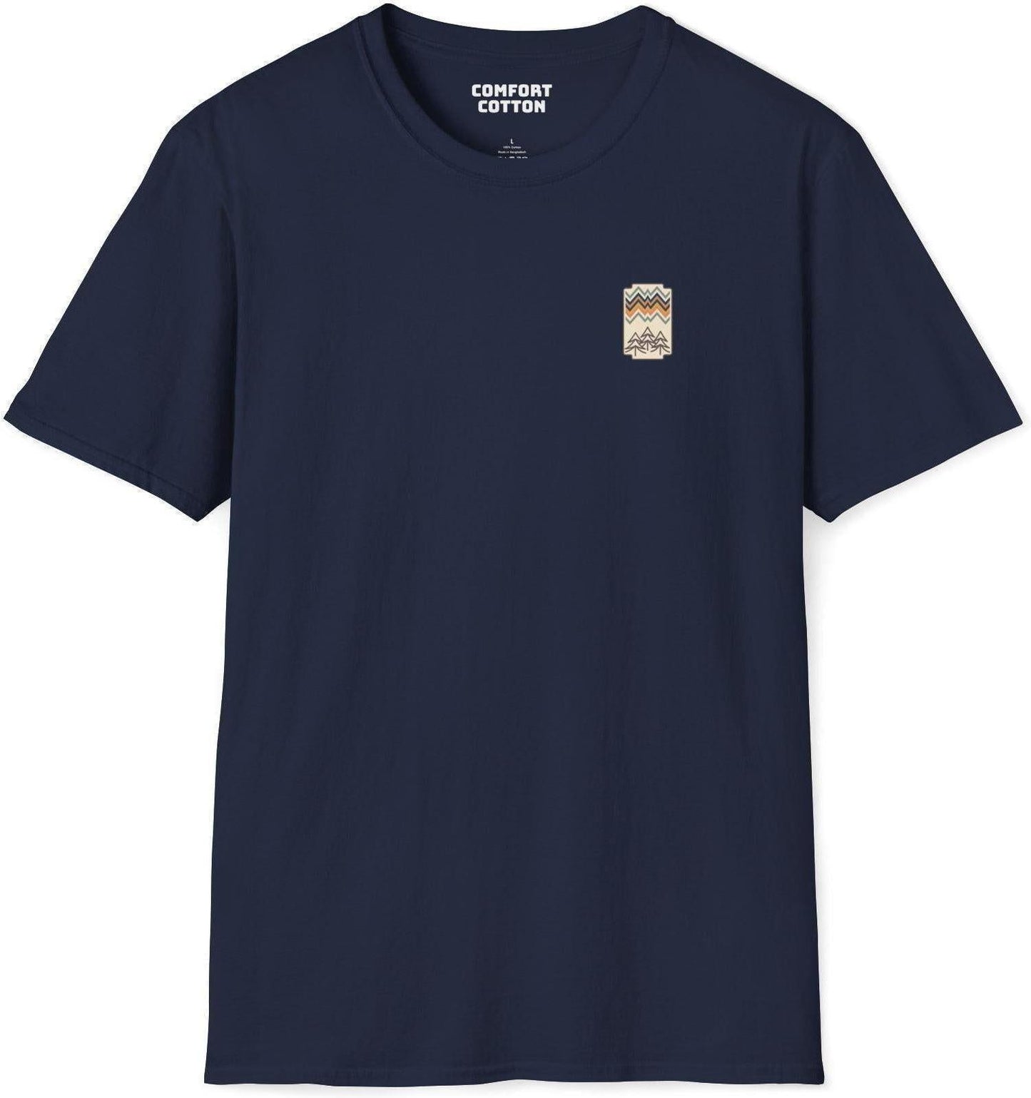 Wilderness Voltage Premium Tee-Comfort Cotton