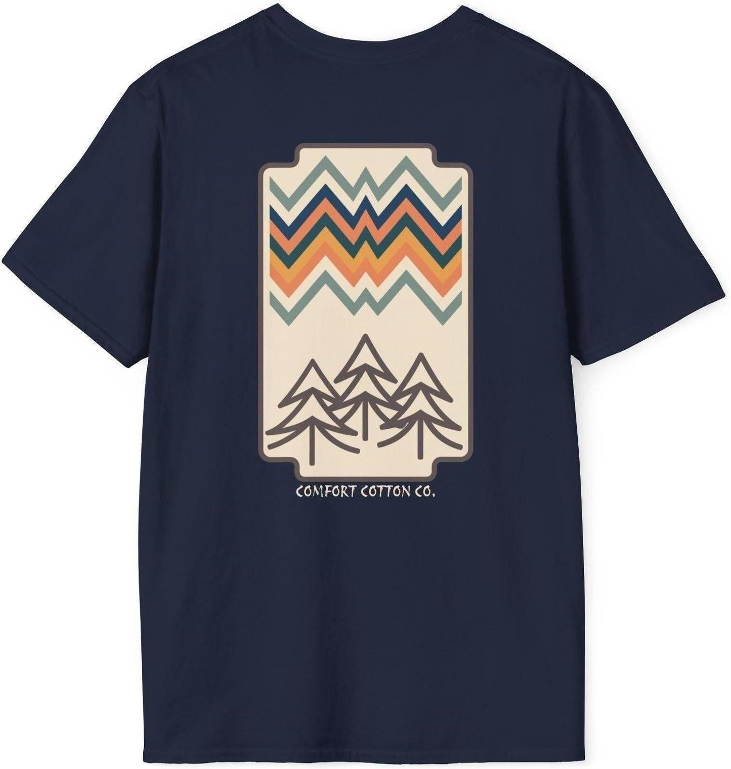 Wilderness Voltage Premium Tee-Comfort Cotton