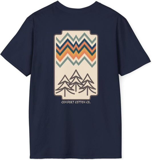 Wilderness Voltage Premium Tee-Comfort Cotton