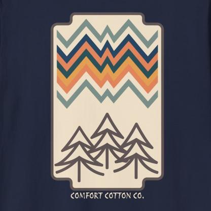 Wilderness Voltage Premium Tee-Comfort Cotton