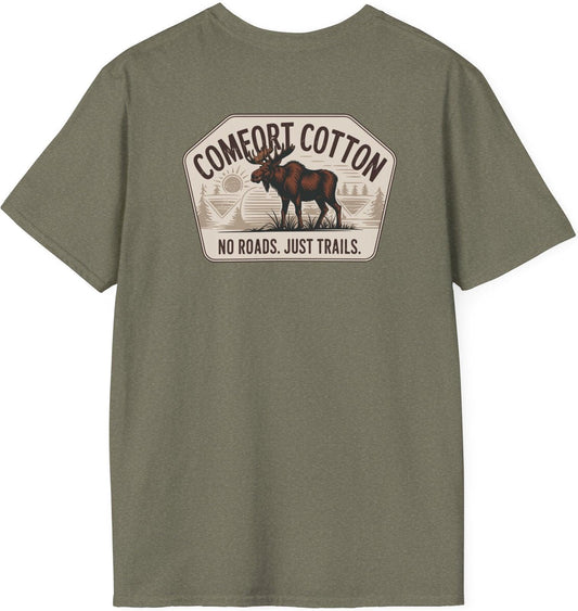 Wilderness Wander Premium Tee-Comfort Cotton