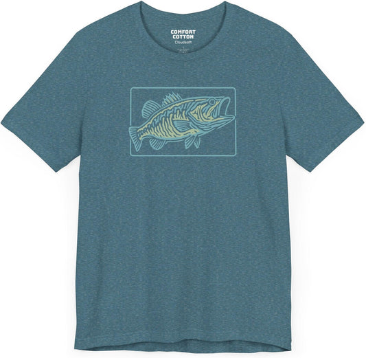 Zinger Cloudsoft Tee-Comfort Cotton