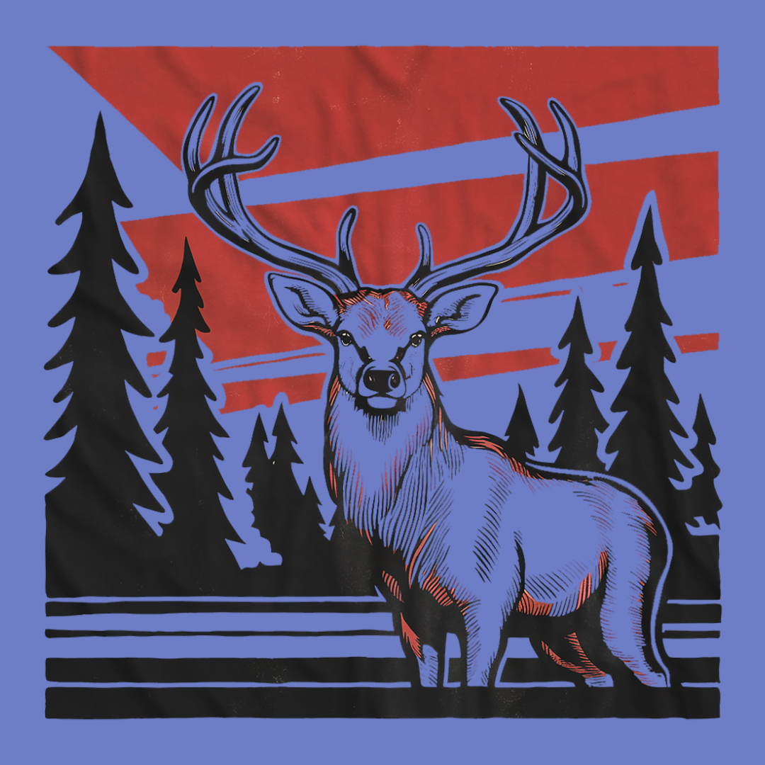 Wilderness Stag