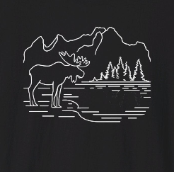 Moose Valley Tee